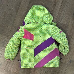 Obermeyer Girls Snow Jacket Sz 6